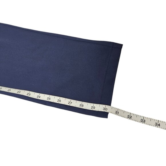 Rhone Commuter Pants Navy Blue Men's 32 Actual Performance Chino Golf Athleisure - Picture 8 of 14